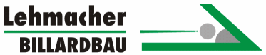 Billardbau Lehmacher